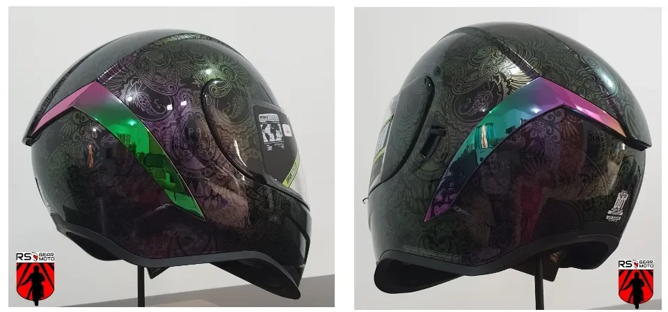 Icon airform chantilly opal hot sale helmet