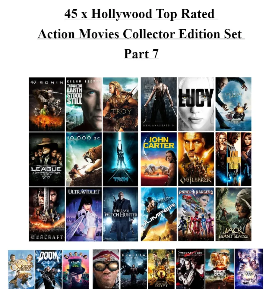 Hollywood action 2024 movies free