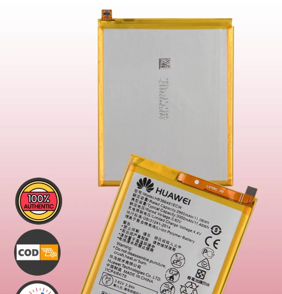 Cache Batterie Original Noir Pour Huawei P20 Lite - Modèles ANE-L02, ANE-L03, Etc. - Fabriqué En France, Neuf