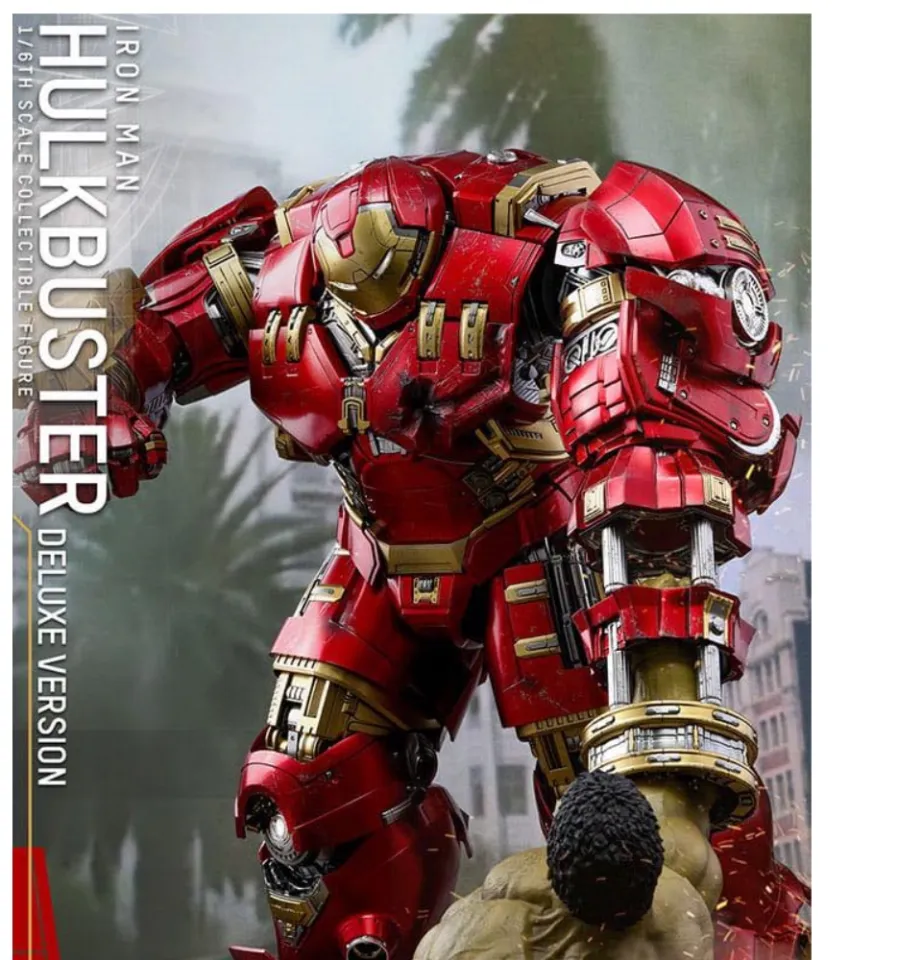 Hot toys store hulkbuster weight