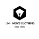 UM · MEN'S CLOTHING