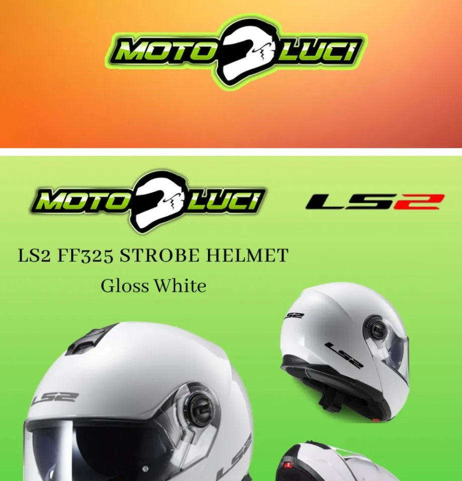 LS2 STROBE MODULAR HELMET Lazada Lazada PH