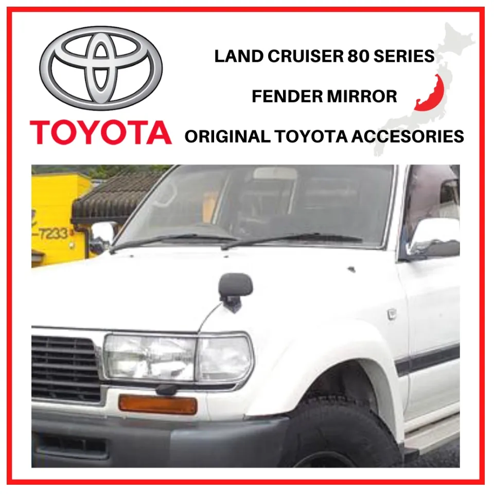 Toyota Land Cruiser 70 genuine side under mirror