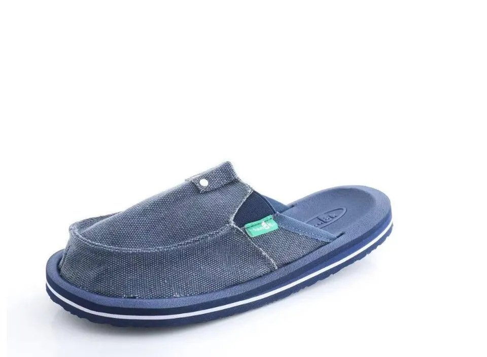 Sanuk Fashionable Casual Foot Wear Slipper for Men's SANUK HALF