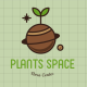 plants space