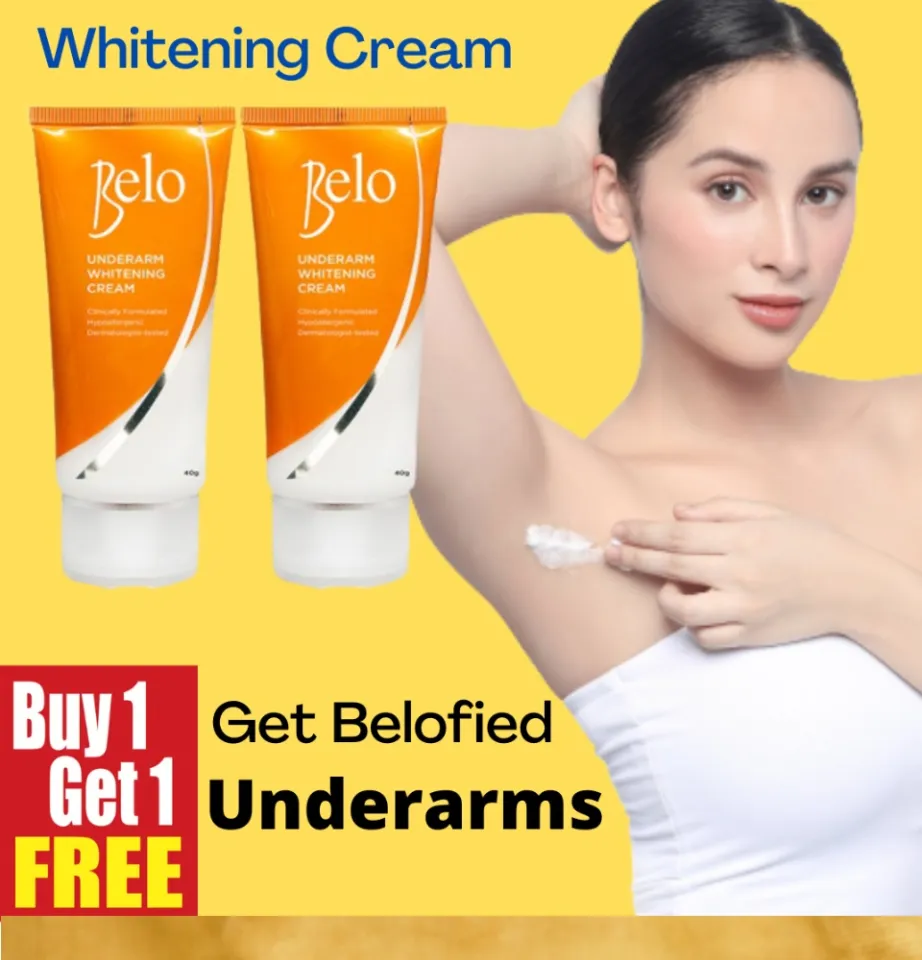 Buy 1 Take 1 Authentic Belo Underarm Whitening Cream 40g