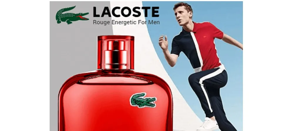 Lacoste rouge online energetic 100ml