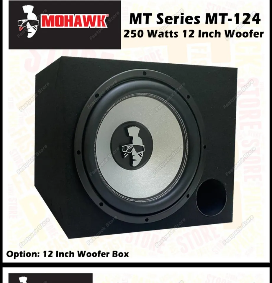Subwofer Mohawk Harga Subwoofer Mohawk 12 Inch MESTI BELI MOHAWK