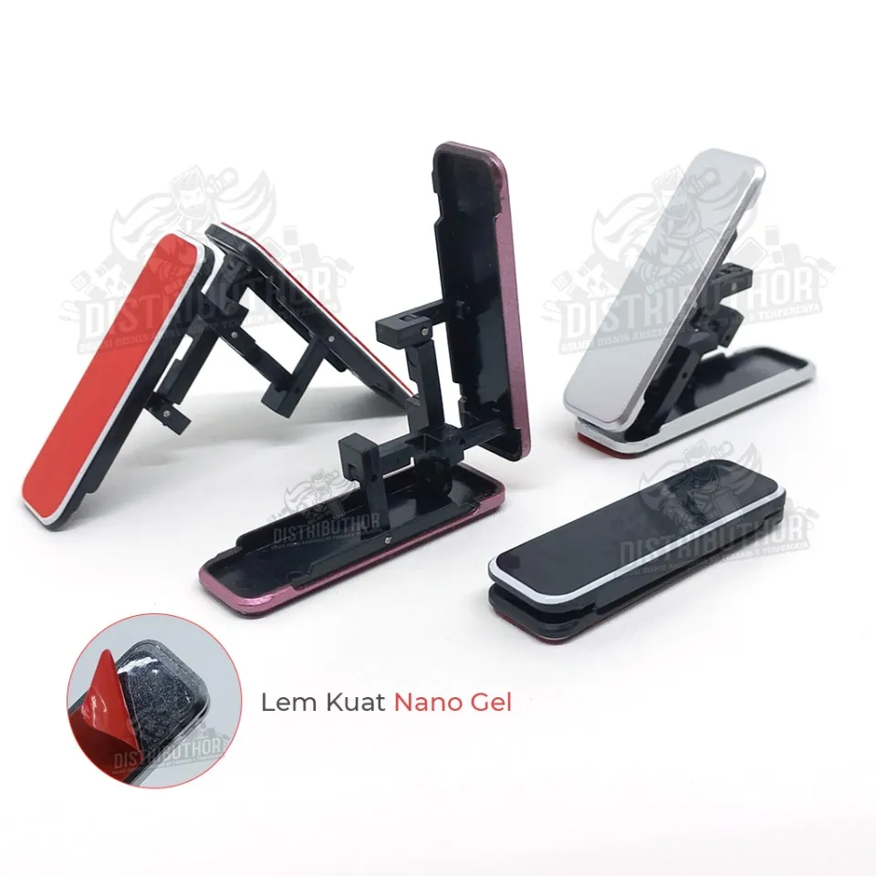 Phone stand holder tempel hp sandaran penahan handphone portable