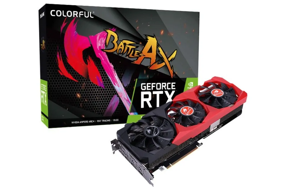 COLORFUL Geforce Rtx 3070 NB-V BattleAX GDDR6 8GB 256Bit NVIDIA