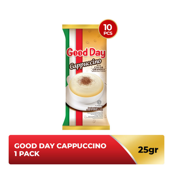 GOOD%20DAY%20Cappuccino%201%20Pack%20(10%20x%2025%20gr)%7C%20Juragan%20Snack%20Food%20-%20Image%204