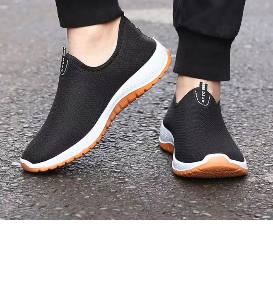 Men s Shoes Cloth Shoes Running Shoes Rubber Shoes Lazada PH