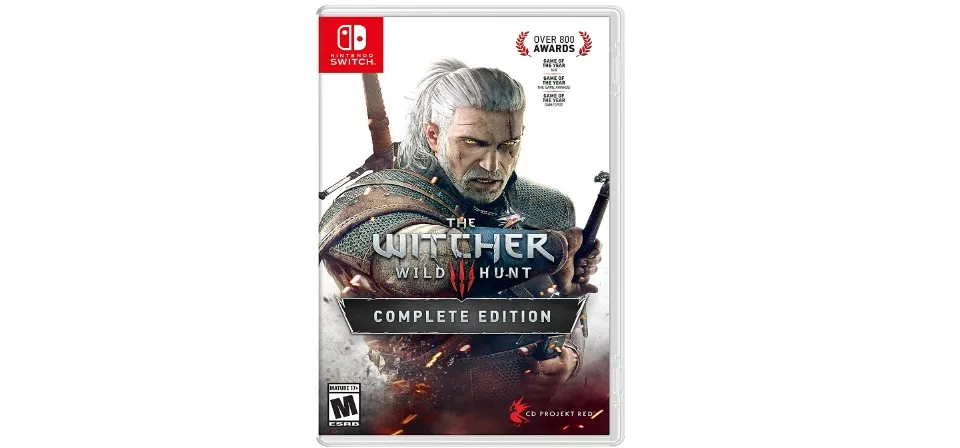 Nintendo Switch Game Digital The Witcher 3: Wild Hunt Complete