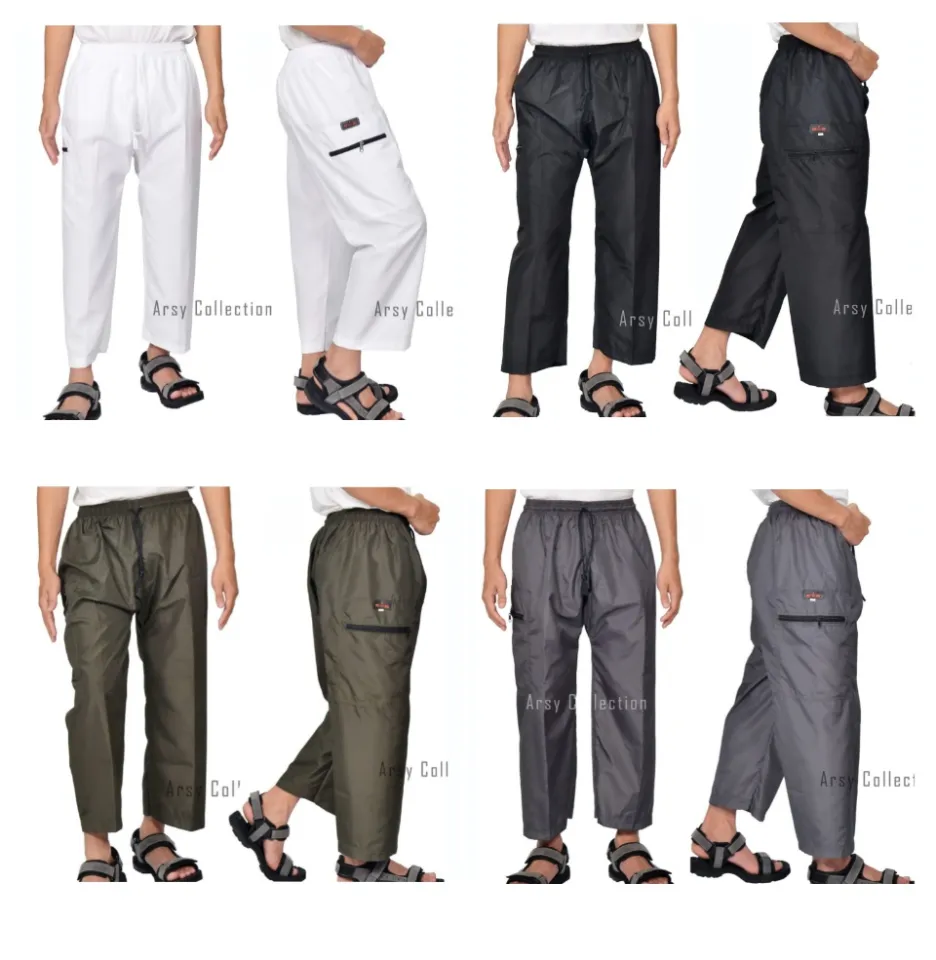 Promo SAMASE T008P Ankle Pants Celana Panjang Sirwal Remaja Pria Muslim - S  Diskon 10% di Seller Samase_Fathimoslemstore - Jomin Barat, Kab. Karawang |  Blibli