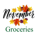 NovemberGroceries.Com