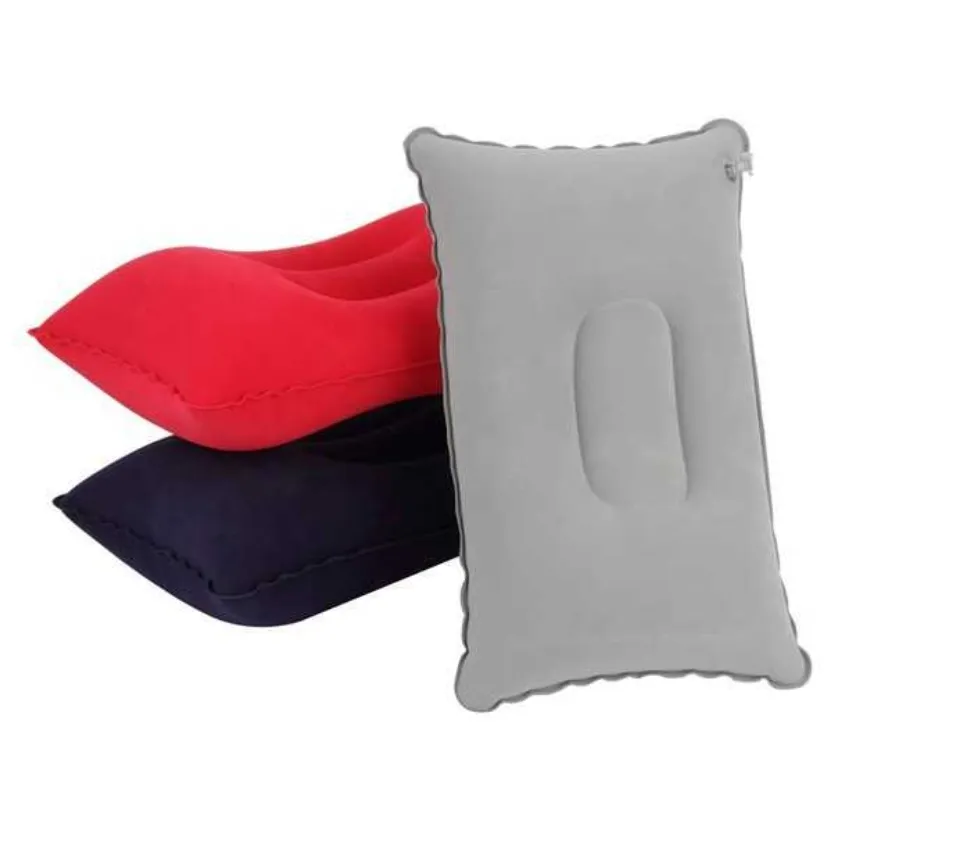 Bantal tiup angin portable travel pillow outdoor camping Bantal