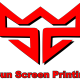 Sablon plastik murah