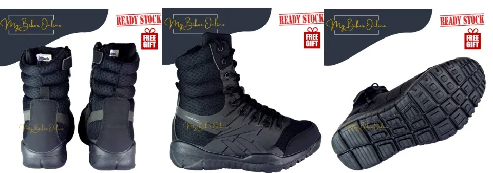 TACTICAL BOOTS READY STOK REEBOK KASUT OPERASI REEBOK TAKTIKAL