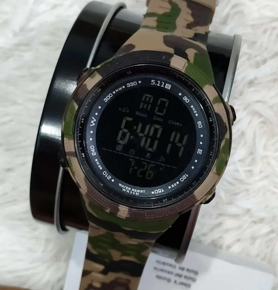 Tactical Series Watch 511 Watch Original Price Camouflage 511