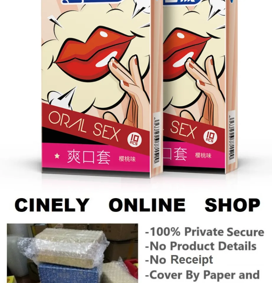 MingLiu Oral Sex Condom 10s Cherry Flavor Water Soluble Natural Latex  Condoms | Lazada