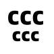 CCCccc