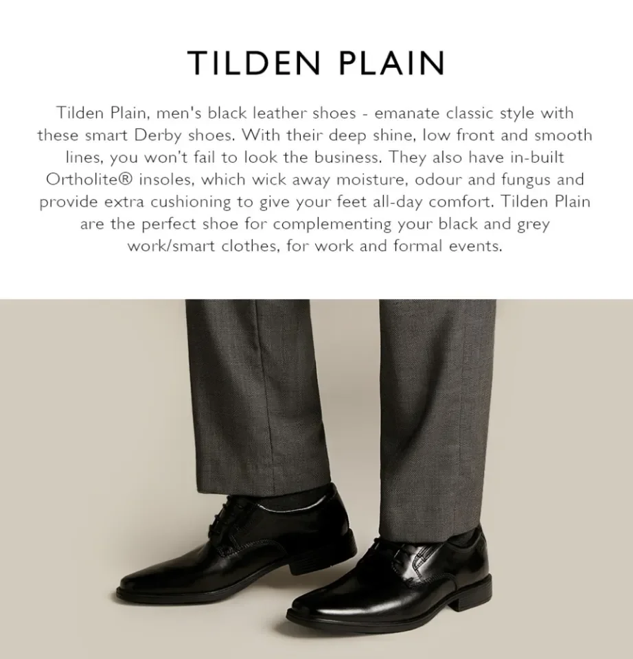 Clarks 2025 tilden plain