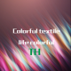 Colorful Textile