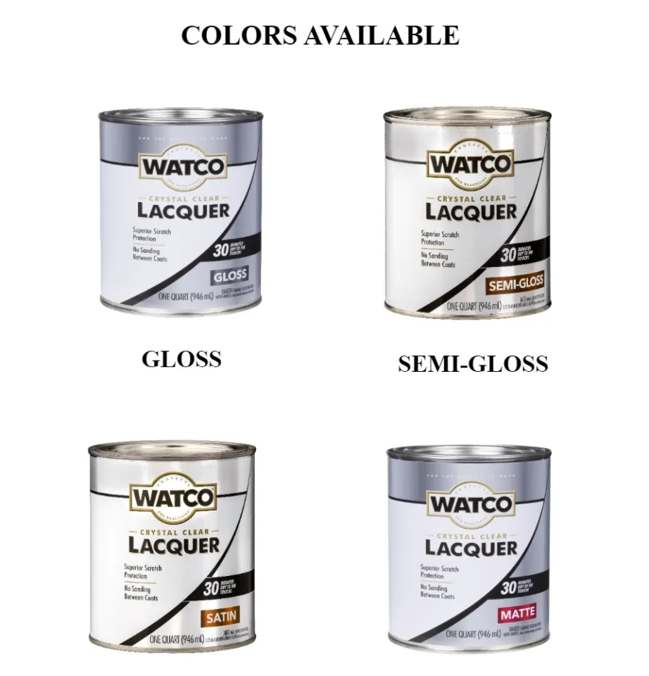 Watco Satin Wood Finishing Wax, Quart 67041, 1 - City Market