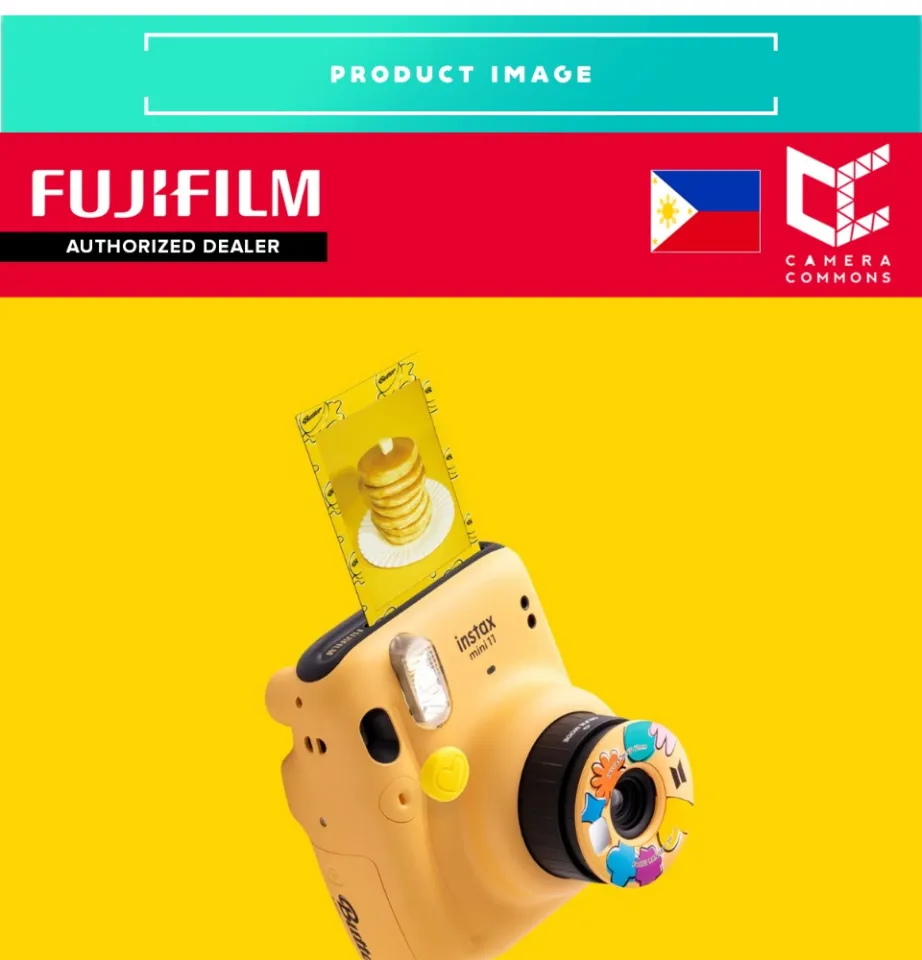 Fujifilm Instax Mini 11 BTS Butter Version Instant Camera Special