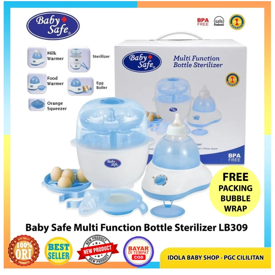 Cara menggunakan baby safe hot sale sterilizer