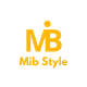 MIB style fashion wanita