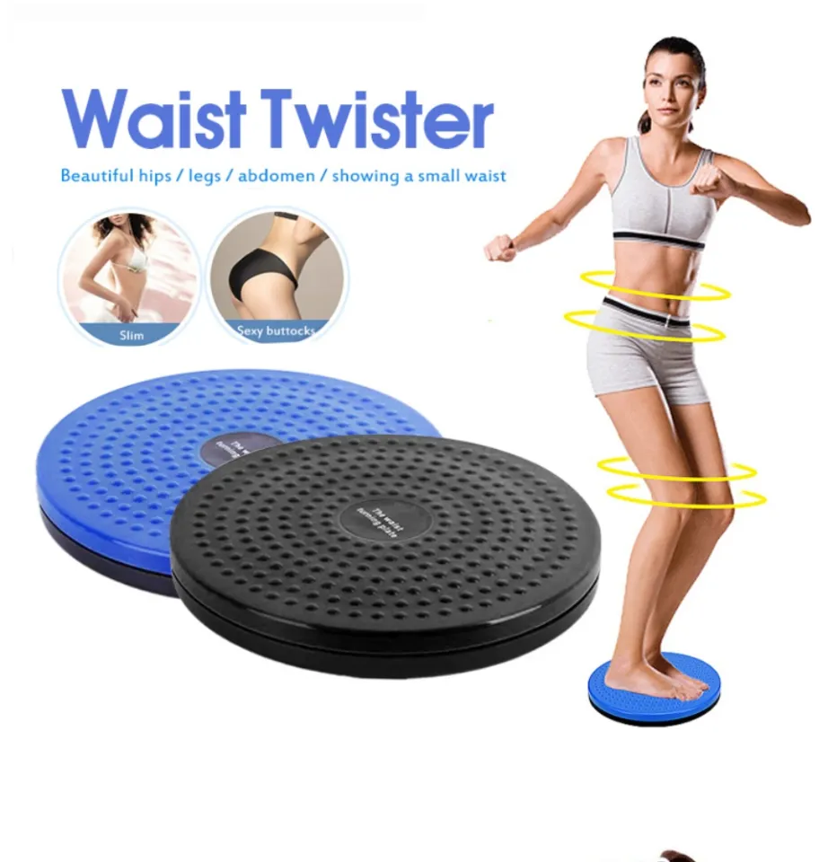 Ready Stock] Home Exercise Fitness Twist Waist Plate Beauty Waist