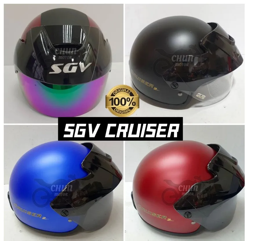 Sgv discount cruiser visor