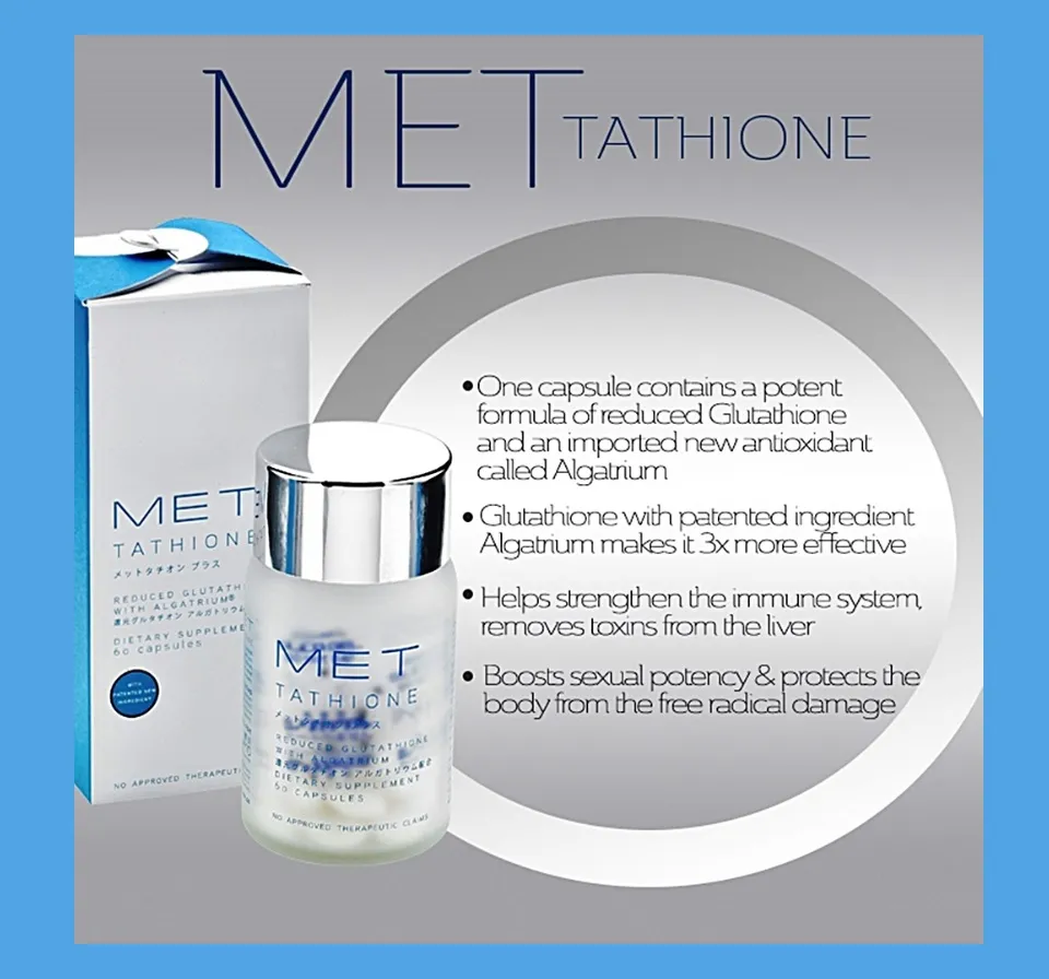 Met Tathione Softgel Capsule with Algatrium Lazada PH