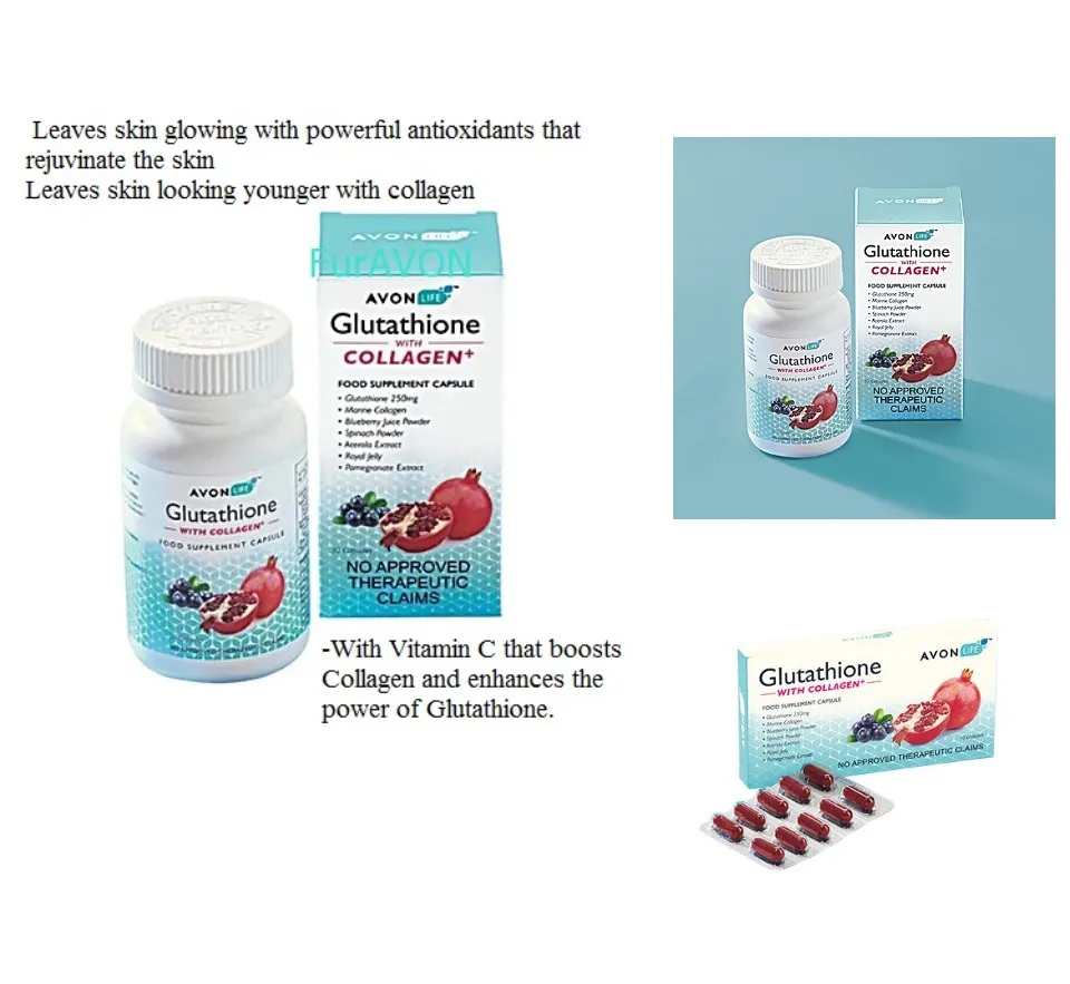 AVON Life Glutathione Whitening Supplement 30 capsules