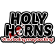 HOLY HORNS BACKHORNS