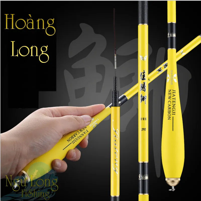 Hoang Long 3H hardness carbon fishing rod 2m7 - 3m6 - 3m9 - 4m5