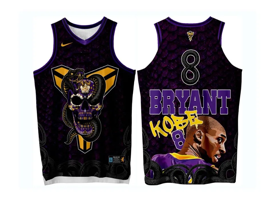 MAMBA 11 BASKETBALL JERSEY FULL SUBLIMATION HIGH QUALITY FABRICS