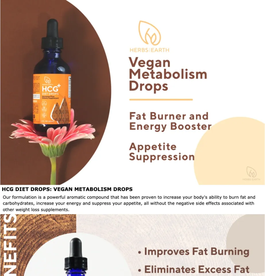 HCG Diet Drops - Ultra Lean Drops Vegan Metabolism Drops with African Mango Extract L-Ornithine L-Carnitine L-Arginine L-Glutamine Maca Niacin Pygeum Energy Booster Fat Blocker Fat Burner 60 ml Liquid from Herbs HCG Diet Drops - Ultra Lean Drops Vegan Metabolism Drops with African Mango Extract L-Ornithine L-Carnitine L-Arginine L-Glutamine Maca Niacin Pygeum Energy Booster Fat Blocker Fat Burner 60 ml Liquid from Herbs