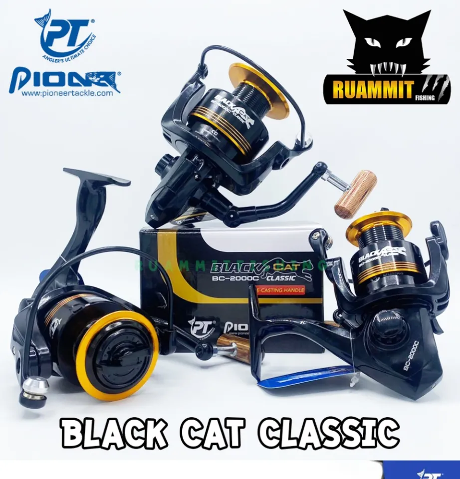 PIONEER BLACK CAT FISHING REEL