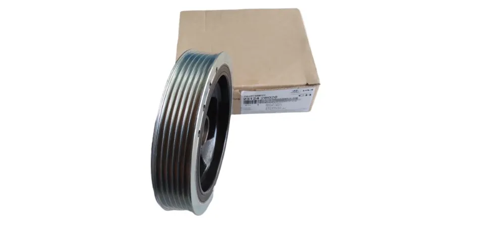 Harmonic Balancer Crankshaft Pulley Crank Pulley For Nissan Avenir Prairie - Crankshaft Pulley