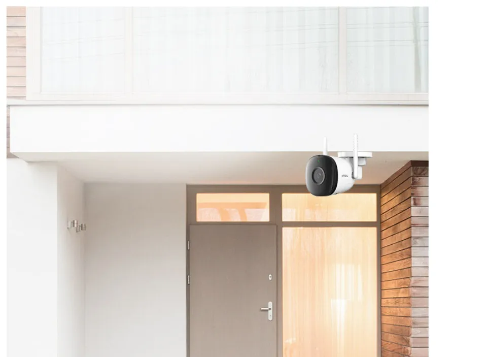IMOU รุ่น Bullet 2C กล้องวงจรปิด ภายนอก WIFI hotspot ในตัว มีให้เลือก 2MP/4MP บันทึกเสียงได้ มี Sofe AP Mode