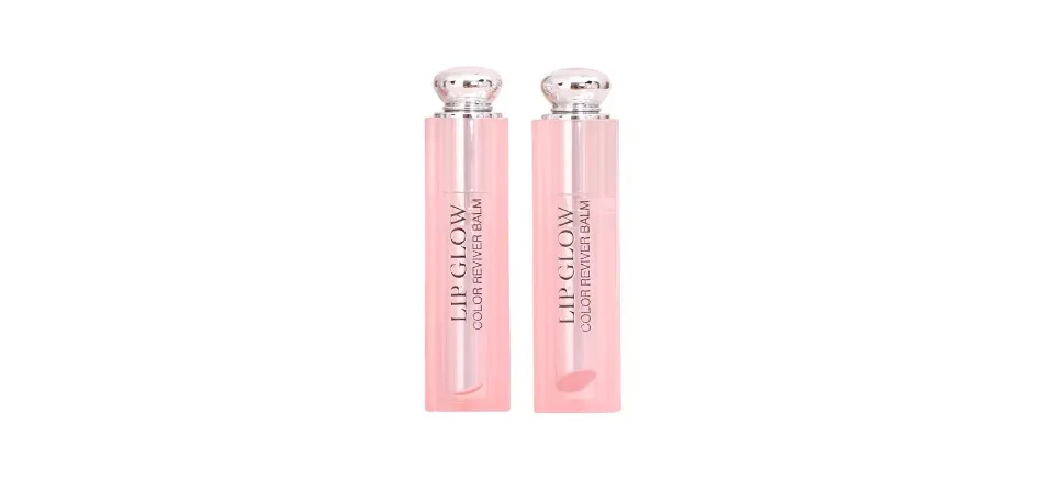 DIOR] Addict Lip Glow Lip Balm Duo Set Dior Lip Kit Glitter Two