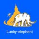 Lucky-elephant