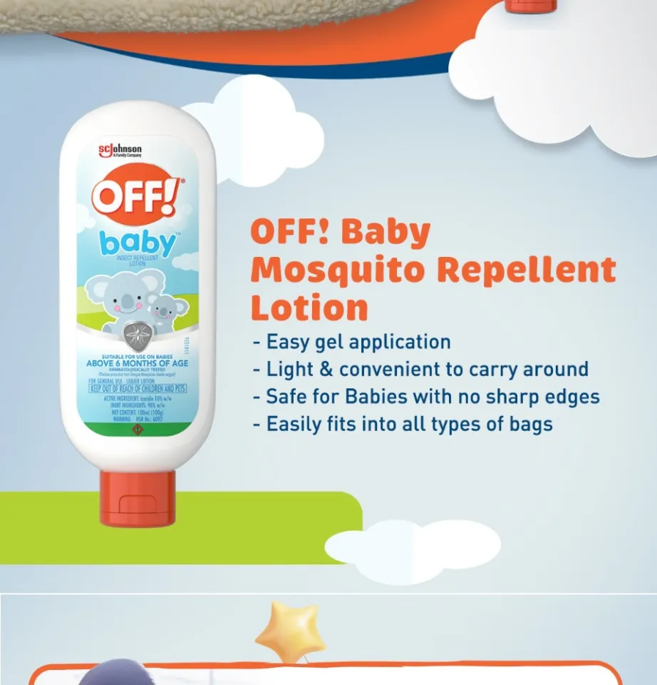 Off lotion safe for hot sale babies