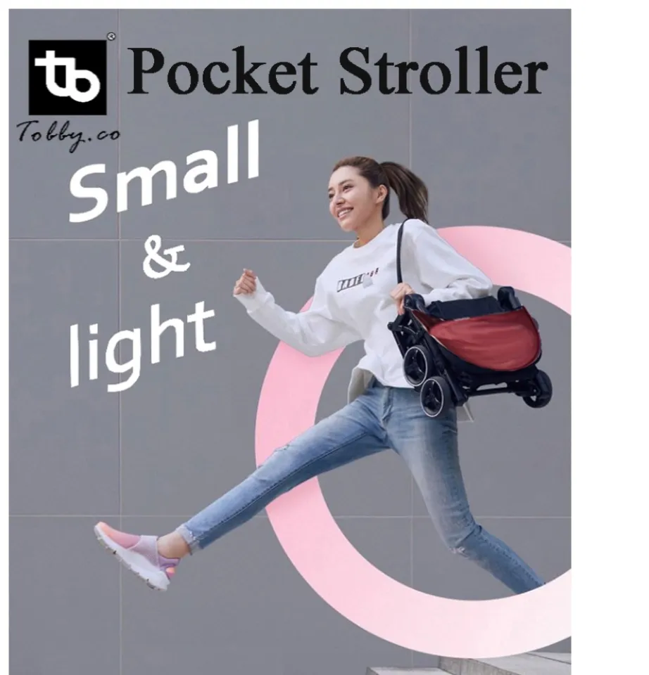 Tobby best sale pocket stroller