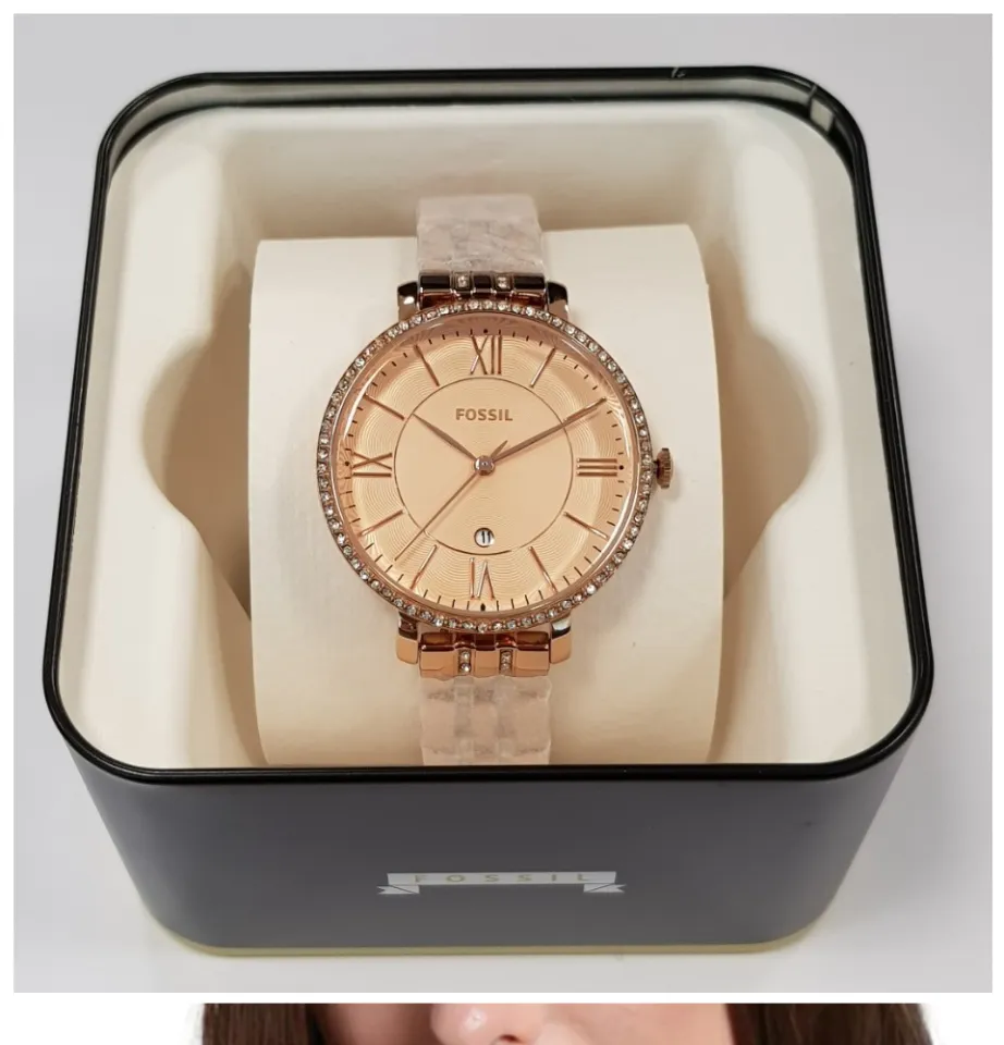 Fossil jacqueline es3546 best sale