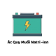 Ác Quy Muối Natri-ion