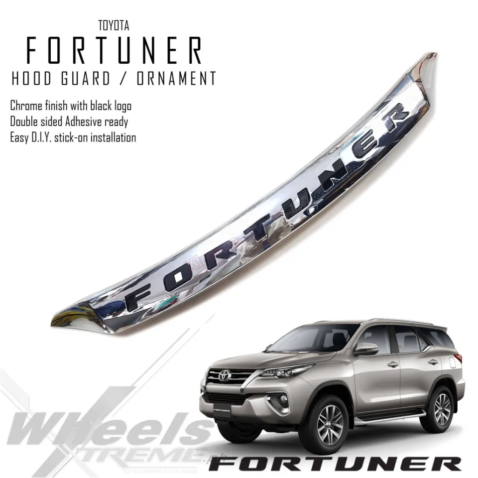 3d Chrome Silver/black/red Abs Car Front Rear Body Sticker Cover Emblem  Fortuner Letter Logo Car Styling Accessories - Car Stickers - AliExpress
