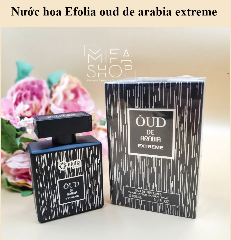 Nước hoa oud de arabia extreme edp chính hãng thơm lâu Nước Hoa